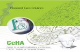 CeHA - ICS-FORTH · gies (ASP.NET 4.5 MVC framework, HTML5 and CSS3). It is a multiplatform web application with optimized user inter-face that has undergone usability evaluations