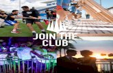JOIN THE CLUB - IMG Academy · “The Initiative” – For the Insta-famous photographers, the social media gurus, and the creative visionaries in areas of advertising and business,