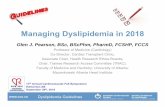 Managing Dyslipidemia in 2018 - ccpn.ca · Dyslipidemia Guidelines Speaker Disclosures • I have the following potential conflicts to disclose. – no financial or industry disclosures