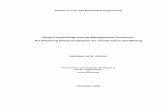 Mega-Project Engineering-Management Processes: Pre ... · beyond the preplanning phase. Findings reflect the activities of multinational companies and higher management at respective