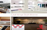 Lighting Solutions - Windsor Plywood® · 2 Lighting Solutions Richelieu is a leading distributor, importer and manufacturer of specialty hardware with over 45 years of expertise.