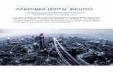 CONSUMER DIGITAL IDENTITY · Digital Asset Consumer (DAC) The DAC is a relying party that needs to verify the user’s identity before it can provide access to a resource, such as