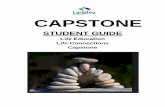 CAPSTONE...4 Capstone Components The Capstone project consists of 5 key components that include the following: 1.) Project Proposal: choosing a strand & planning the project The student