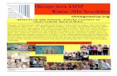 Chicago Area AATSP Winter 2016 Newsletter · importance and uses of learning new languages and an excellent project for Hispanic Heritage Month and Foreign Language Celebrations!”