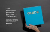The Innovator’s Guide To Learning Technology · 04 | The Innovator’s Guide To Learning Technology 4. The Starr Conspiracy, The Enterprise Learning Buyer, 2017, 10/2017 5. The