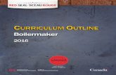 Boilermaker · 2 Curriculum Outline - Boilermaker 2016 . STRUCTURE OF THE CURRICULUM OUTLINE . To facilitate understanding of the ... and maintenance, or demolition of the above equipment