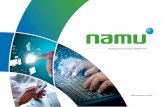 Inspiring Cloud Innovation ‘NAMUTECH’kiicc.kr/upload/NAMUTECH Company Profile_20191115_eng_v5.pdf · Kakao Bank XD Internet network & business network upgrade 2018.06~2018.07