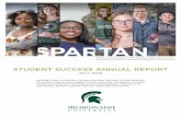 STUDENT SUCCESS ANNUAL REPORT - Michigan State Universityundergrad.msu.edu/uploads/2018-StudentSuccessAnnualReport2.pdf · Assessment for student success in consultation with higher