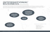 INTERNATIONAL€¦ · INTERNATIONAL BUSINESS ... companies employ more than 46,000 people in the Nashville area (2016) ... The Nashville Area Chamber of Commerce’s top-ranked economic
