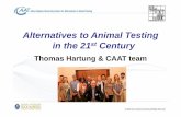 Alternatives to Animal Testing in the 21 Century · 47 drugs withdrawn since 1990. The temple of biomedical science Toxicology Basic research Clinical studies. ... pesticides 23 of