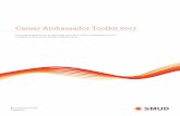Career Ambassador Toolkit 2017 - CalHR Home Career Ambassador Toolkit | 1. Introduction. Career Ambassador