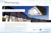 LED Wall Pack · 2020-03-19 · WP5500150PC LED Wall Pack - Non Dim 50K W/PC 6900 55 125.5 120 - 277V ≥0.9 5000K >80 50000 14.2 9.2 7.4 WP5500140MS LED Wall Pack - Non Dim 40K W/MS