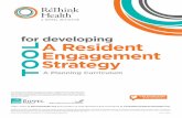 for developing TOOL A Resident Engagement Strategy · for developing A Resident Engagement Strategy A Planning Curriculum ©2018 THE RIPPEL FOUNDATION. This work may be used, photocopied,