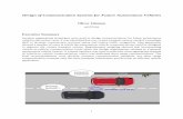 Design of Communication Systems for Future Autonomous Vehiclesu3951377/student... · for autonomous vehicles that are to be considered are the inter-vehicle communication and the