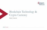Blockchain Technology & Crypto Currencyblockchain. Not native to the particular blockchain. Gives the holder a right to participate in a particular project. Coin –Digital equivalent