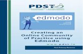 A4 Edmodo Booklet - Scoilnet€¦ · Edmodo Post-Primary Resource . Please cite as: PDST, Creating an Online Community of Practice using Edmodo, Dublin, 2015 PLEASE NOTE This publication,