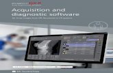 X-ray Acquisition Software Acquisition and diagnostic software · 2020-05-12 · In addition, allowsdicomPACS DX-R® integration with existing patient management systems.The integrated
