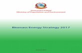 Biomass Energy Strategy 2017 - Alternative Energy Promotion … · 2019-03-12 · Biomass Energy Strategy 2017 January 2017 . ... room heating, drying for fruits, vegetables and grains