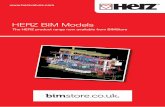 HERZ BIM Modelsherzmediaserver.com/data/_www/uk/download/brochures/BIM.pdf · 2020-02-07 · 3 THE HERZ BIM PATH HERZ have collaborated with BIMStore, a UK based company, who are
