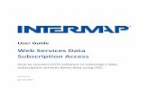 Web Services Data Subscription Access - … · Document Name: Web Services Data Subscription Access Page 6 of 33 Version: 1.3 6) Change compatibility to 1.1.1 a. In Global Mapper
