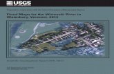 Flood Maps for the Winooski River in Waterbury, Vermont, 2014 · Flood Maps for the Winooski River in Waterbury, Vermont, 2014 By Scott A. Olson Prepared in cooperation with the Federal