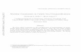 Modular Constraints on Calabi-Yau Compactiﬁcations … · 2017-02-28 · arXiv:1209.4649v3 [hep-th] 28 Aug 2013 CALT-68-2885, IPMU12-0153, RUNHETC-2012-19 Modular Constraints on