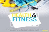 HEALTH FITNESS GUIDE - The Journal Publications · 2017-05-31 · and fitness. Good for you! Looking for a new fitness program, a healthy way to relax and bring serenity into your