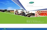 Front cover - AUSVEG · Front cover BUSINESS CASE Buy a Truck or ... the operating costs associated with owning your own truck. If you already own a truck, make sure that you keep