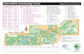 Intermediate Orienteering Course Waterfall Glen Forest Preserve · 2017-10-20 · man-made object, junk contour, index contour form line, slope line knoll, rootstock, pit depression,