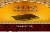 Shura kay Madani Phool - March 2014 - Dawat-e-Islami · 4 Parables of Umar Bin ‘Abdul ‘Aziz ... And when the Imam sits (for Khutbah), they close the books (of deeds) and listen