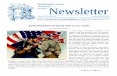 Society Newsletter · 2013-09-13 · Newsletter. Volume 54 Number 9-10 September ... early maps and mapmakers, to new arguments on ... New York Civil War Sesquicentennial Committee,