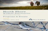 North Shore - Mass Audubon · One of the best things about life on the North Shore . is winter. November and December brought us the first of our wintering waterfowl and raptors,