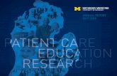 ANNUAL REPORT 2017–2018 - University of Michigan · 6 · MICHIGAN MEDICINE ANNUAL REPORT 2017–2018 · 7 ˜˚˛ ˝˛˙ˆˇ˘ ˘ ˆ July 2017 White coat ceremony welcomes 177 new