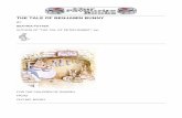 THE TALE OF BENJAMIN BUNNY - OUR FAVOURITE BOOKS · THE TALE OF BENJAMIN BUNNY BY BEATRIX POTTER AUTHOR OF "THE TAIL OF PETER RABBIT," etc. FOR THE CHILDREN OF SAWREY FROM OLD MR.