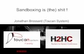 Jonathan Brossard (Toucan System)Jonathan Brossard (Toucan System) 5/10/2013 Who am I ? - Security researcher, publishing since 2005. - Past research : vulnerabilities in BIOSes, Microsoft