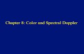 Chapter 8: Color and Spectral Dopplercc.ee.ntu.edu.tw/~ultrasound/classnotes/us1/CHAPTER8.pdf · Color Doppler: Signal Processing beam former high pass filter auto-correlator parameter