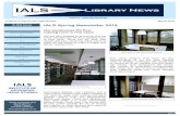 In this Issue IALS Spring Newsletter 2019 · 2019-03-15 · Page: 1 March 2019Institute of Advanced Legal Studies In this Issue IALS Spring Newsletter 2019 Our transformed 4th floor