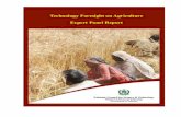 Technology Foresight on Agriculture Foresight on Agriculture 2013.pdf · 11.2.10 Address current fisheries and aquaculture legislation and regulations shortcomings 100 11.2.11 Recognise