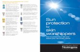 CHOOSE SKIN HEALTH - CVS Pharmacy...CHOOSE SKIN HEALTH® How to protect your skin and reduce your risk of skin cancer Sun protection skin worshippers for Wet Skin Spray SPF 30, 50,