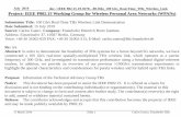 July 2019 doc.: IEEE 802.15-19-0278 00-0thz 100 Gbs Real-Time … · THz PtP LoS channel is very similar to fibre-optical channel Typical single-carrier PHY DSP for optical channels