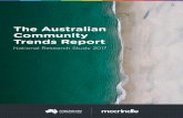 The Australian Community Trends Report - McCrindle · The Australian Community Trends Report 8 Giving practises in Australia Four in five Australians give financially to charities