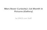 Mars Rover Curiosity's 1st Month in Pictures (Gallery) · 2019-12-03 · Mars Rover Curiosity&apos;s Tracks from Space Credit: NASA/JPL-Caltech/Univ. of ArizonaTracks from the first