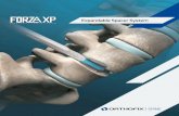 Expandable Spacer System - Orthofix, Inc.web.orthofix.com/Products/Products/Forza XP Expandable... · 2019-08-29 · Expandable Spacer System. Titanium Alloy Expandable ... 89-0652