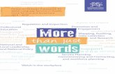 More than just words - GOV.WALES · Follow-on Strategic Framework for Welsh Language Services in Health, Social Services and Social Care 7 Welsh language services as an integral part