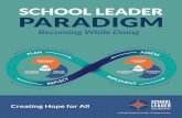SCHOOL LEADER PARADIGM - Illinois Principals Association · The School Leader Paradigm .....5 The Infinity Loop ... Maxwell in his book The 21 Indispensable Qualities of a Leader.2