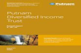 Putnam Diversified Income Trust€¦ · of the sensitivity of bond prices to interest-rate movements — from where it had been during much of 2018. With a positive duration, the