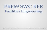 PRF69 SWC RFR - Engineering Center · 2020-05-08 · PRF69 SWC RFR Facilities Engineering 1The Procurement Team for the development of PRF69 RFR include Subject Matter experts from