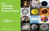 2018 Meetings & Events Future Trends - Startseite┃VDR€¦ · Welcome to the 2018 Meetings & Events Future Trends report. It examines . the global picture and regional differences,