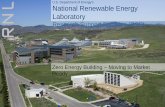 U.S. Department of Energy’s National Renewable Energy Laboratory€¦ · U.S. Department of Energy’s. National Renewable Energy Laboratory. Research Support Facilities (RSF) Zero
