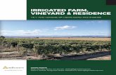 IRRIGATED FARM, VINEYARD & RESIDENCE · Missoula Floods, which were a series of dramatic cataclysms in prehistoric times. Moderate to deep silt-loam is layered over gravel or directly